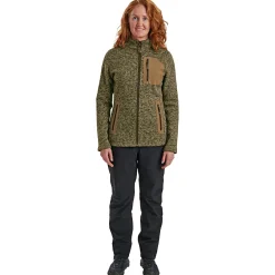Deerhunter Damen Angeljacken & -Westen<Lady Sarek Strickjacke Damen (Butternut Melange)