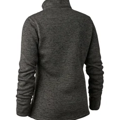 Online Deerhunter Lady Sarek Strickjacke Damen (Dark Grey Melange)