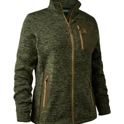 Outlet Deerhunter Lady Sarek Strickjacke Damen (Olive Night Melange)