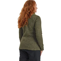 Outlet Deerhunter Lady Sarek Strickjacke Damen (Olive Night Melange)