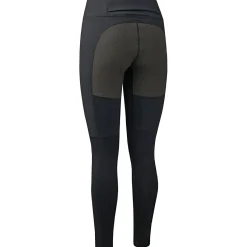 Deerhunter Damen Angelhosen<Lady Tights mit Verstärkung Damen (Black)
