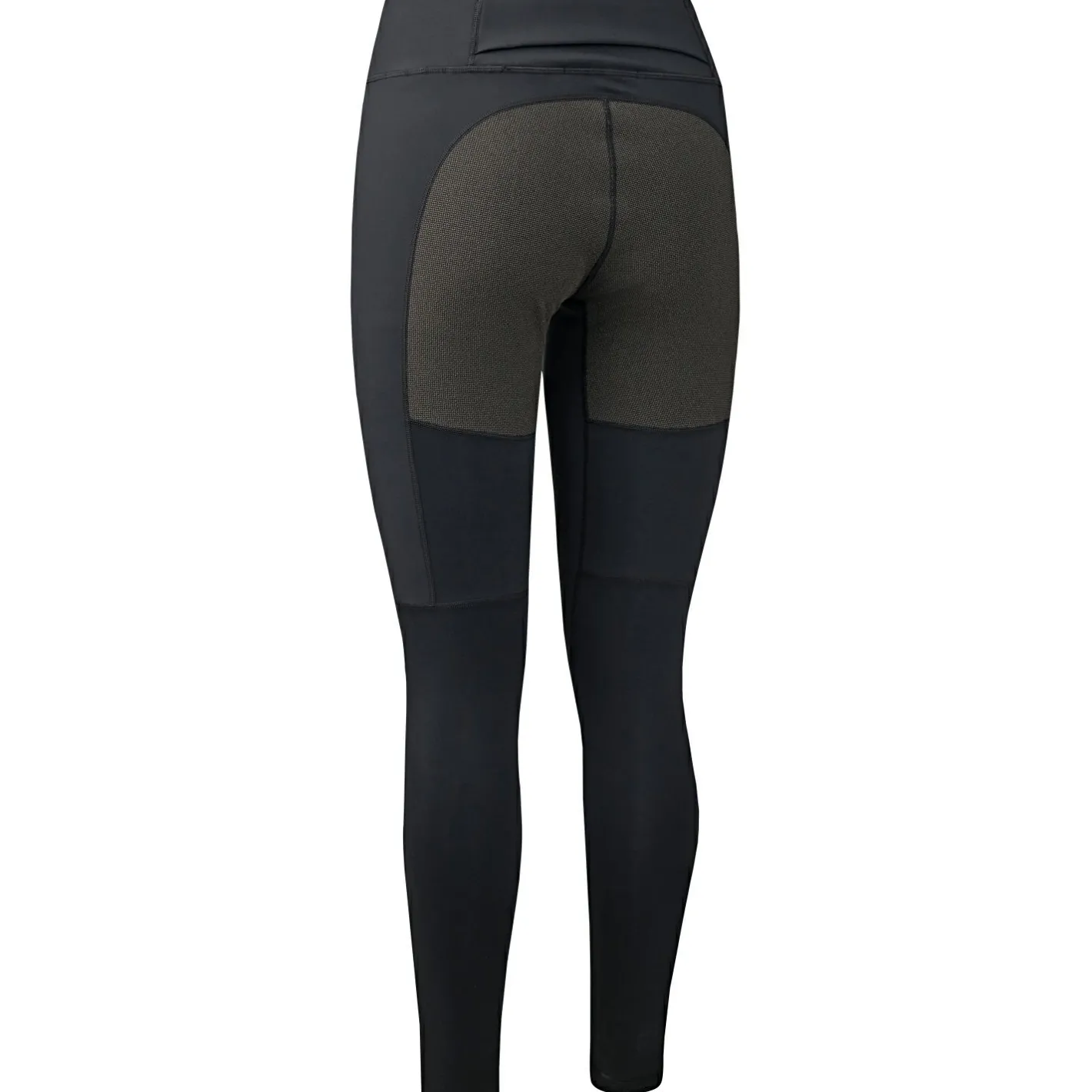 Deerhunter Damen Angelhosen<Lady Tights mit Verstärkung Damen (Black)