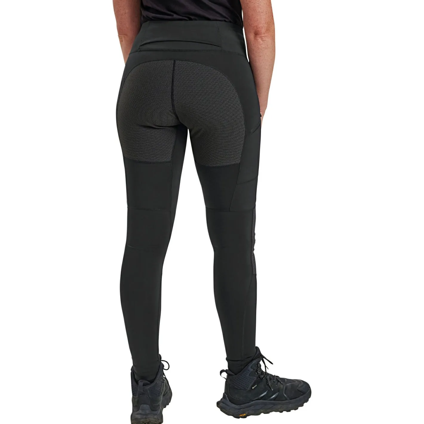 Deerhunter Damen Angelhosen<Lady Tights mit Verstärkung Damen (Black)
