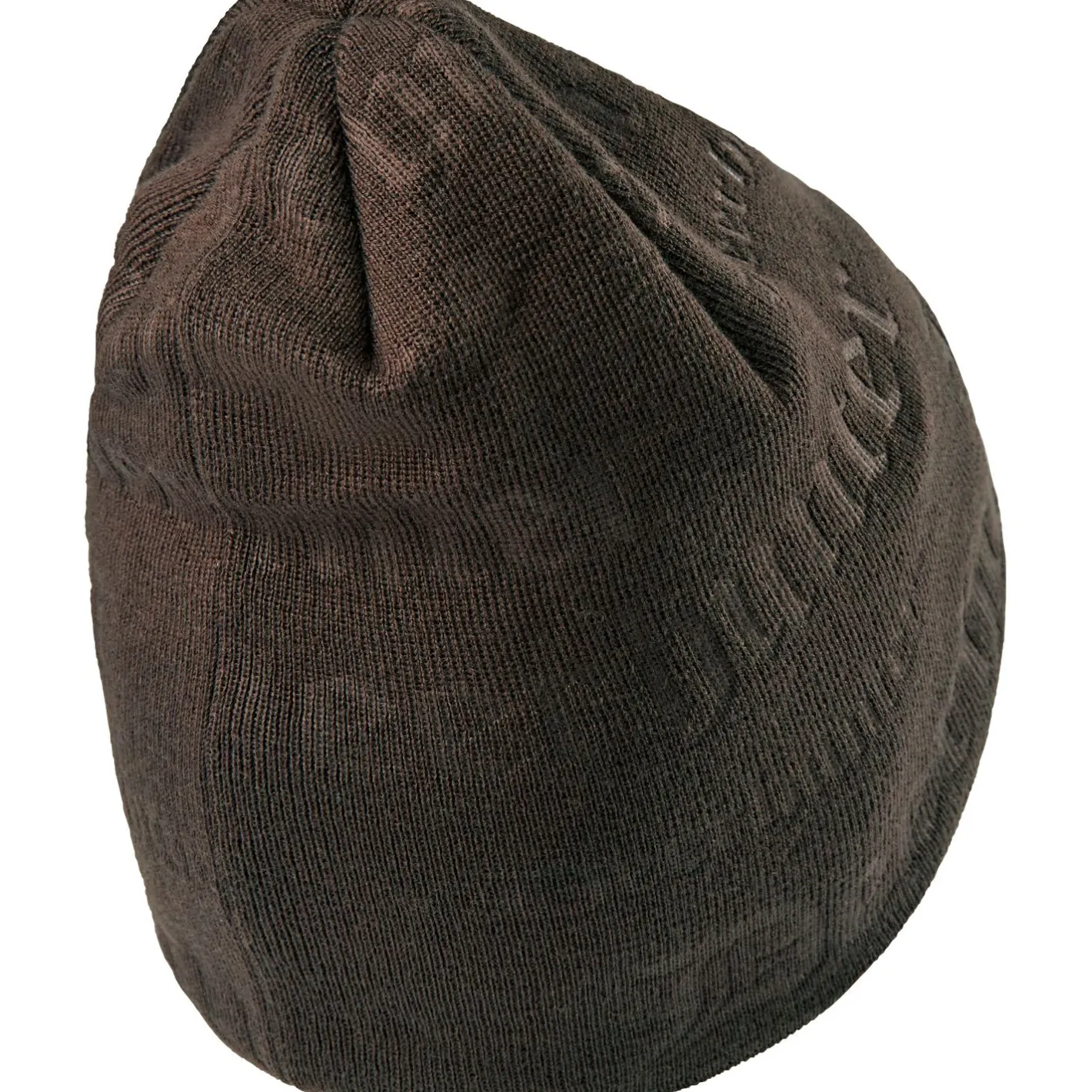 Best Deerhunter Logo Strickmütze (Walnut)