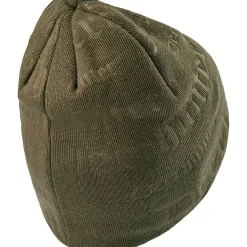 Deerhunter Anglerhüte & Anglermützen<Logo Strickmütze (Tarmac Green)
