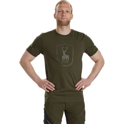 Deerhunter Angelshirts & Angel-Oberteile<Logo T-Shirt Herren (Fallen Leaf)