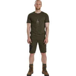 Deerhunter Angelshirts & Angel-Oberteile<Logo T-Shirt Herren (Fallen Leaf)