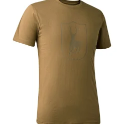 Best Deerhunter Logo T-Shirt Herren (Butternut)