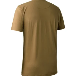 Best Deerhunter Logo T-Shirt Herren (Butternut)