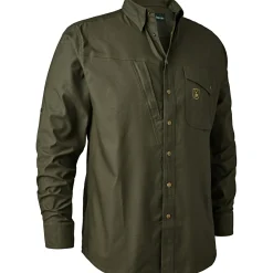 Deerhunter Outdoor- & Angelhemden<Matobo Hemd Herren (Forest Green)