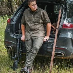 Deerhunter Outdoor- & Angelhemden<Matobo Hemd Herren (Forest Green)