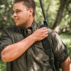 Deerhunter Outdoor- & Angelhemden<Matobo Hemd Herren (Forest Green)