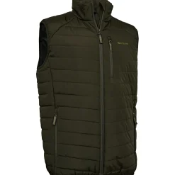 Clearance Deerhunter Moor voll wattierte Weste Herren (Timber)