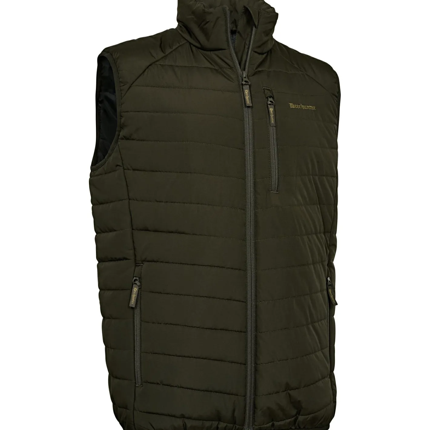 Clearance Deerhunter Moor voll wattierte Weste Herren (Timber)