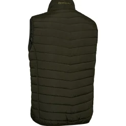 Clearance Deerhunter Moor voll wattierte Weste Herren (Timber)