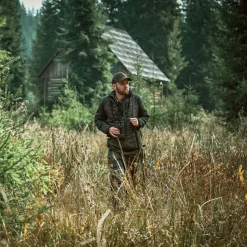 Outlet Deerhunter Moor wattierte Jacke Herren, mit Strick (Timber)