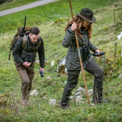 Outlet Deerhunter Moor wattierte Jacke Herren, mit Strick (Timber)
