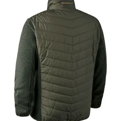 Outlet Deerhunter Moor wattierte Jacke Herren, mit Strick (Timber)