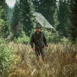 Outlet Deerhunter Moor wattierte Jacke Herren, mit Strick (Timber)