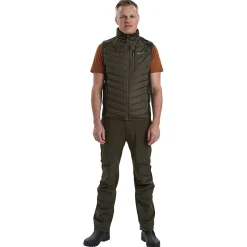 Deerhunter Outdoor- & Anglerwesten<Moor wattierte Weste Herren, mit Strick (Timber)