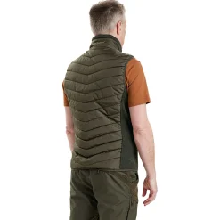 Deerhunter Outdoor- & Anglerwesten<Moor wattierte Weste Herren, mit Strick (Timber)