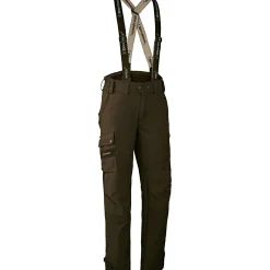Deerhunter Outdoor- & Angler-Cargohosen<Muflon Extreme Hose Herren (Wood)