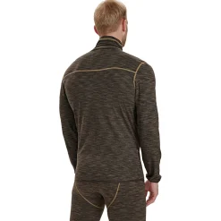 Deerhunter Outdoor- & Angel-Unterwäsche<Norden Insulated Fleece Herren (Brown Melange)