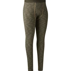 Deerhunter Outdoor- & Angel-Unterwäsche<Norden Insulated Lange Unterhosen Herren (Brown Melange)
