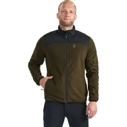 Deerhunter Outdoor- & Angel-Jacken<Northward Fleecejacke Herren (Chestnut Brown)