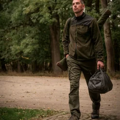 Deerhunter Outdoor- & Angel-Jacken<Northward Fleecejacke Herren (Chestnut Brown)