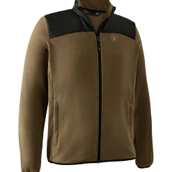 Deerhunter Outdoor- & Angel-Jacken<Northward Fleecejacke Herren (Hickory)