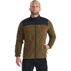 Deerhunter Outdoor- & Angel-Jacken<Northward Fleecejacke Herren (Hickory)