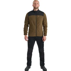 Deerhunter Outdoor- & Angel-Jacken<Northward Fleecejacke Herren (Hickory)