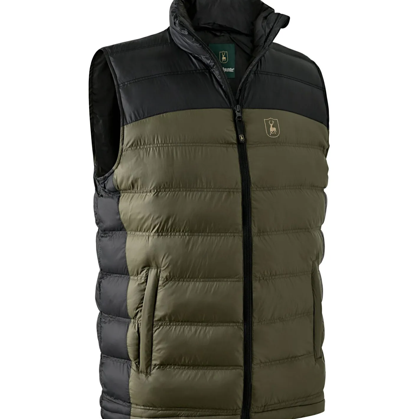 Hot Deerhunter Northward wattierte Weste Herren (Rifle Green)