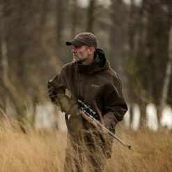 New Deerhunter PRO Gamekeeper Anorak Herren (Peat)