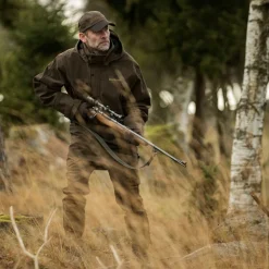 New Deerhunter PRO Gamekeeper Anorak Herren (Peat)