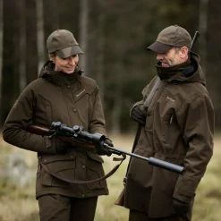 New Deerhunter PRO Gamekeeper Anorak Herren (Peat)