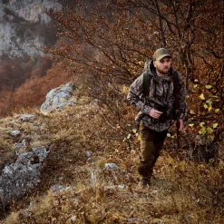 Deerhunter Outdoor- & Angel-Jacken<Pro Gamekeeper Jacke - Kurz (Realtree Timber)