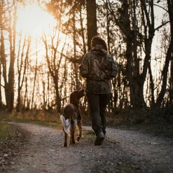 Deerhunter Outdoor- & Angel-Jacken<Pro Gamekeeper Jacke - Kurz (Realtree Timber)