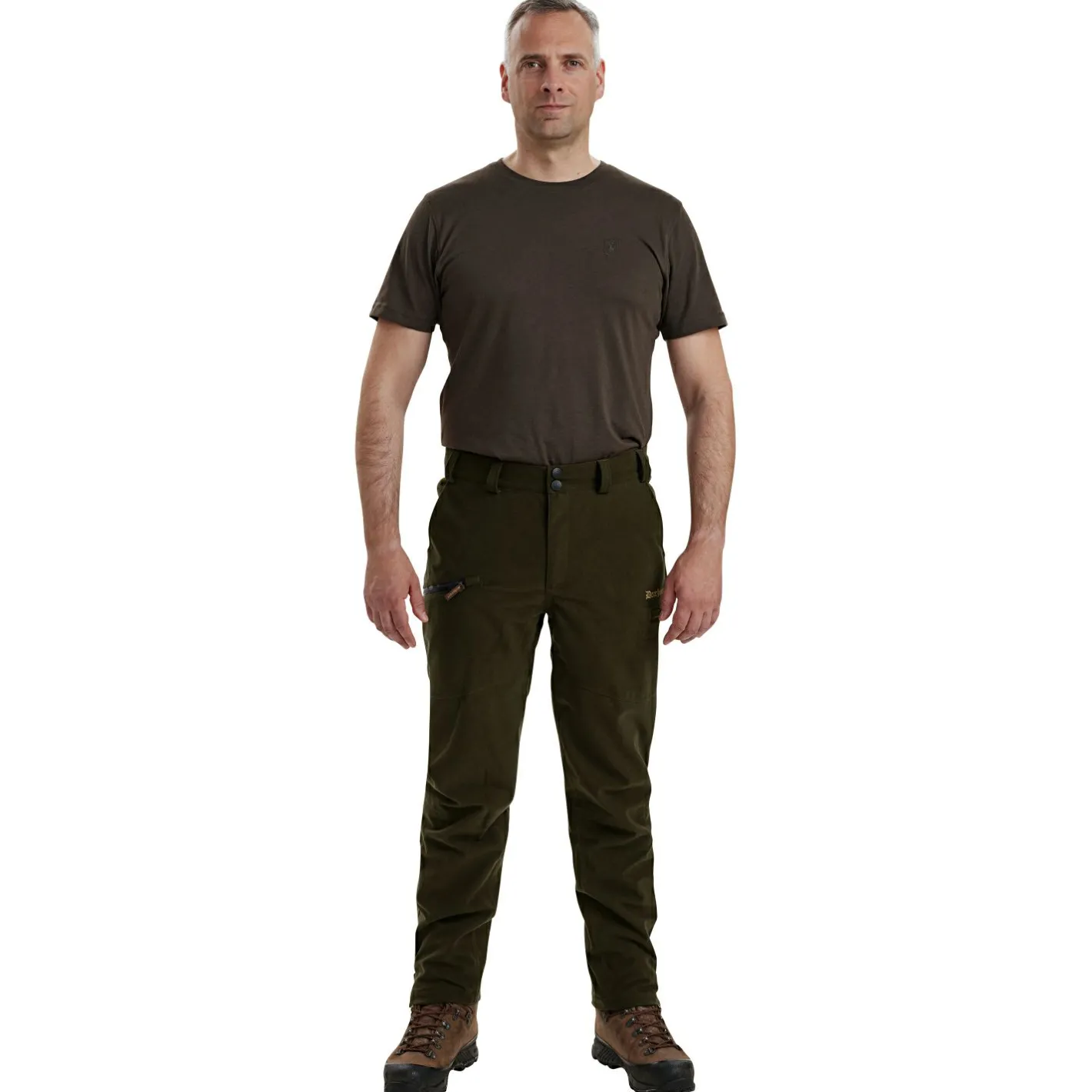 Hot Deerhunter Pro Gamekeeper Stiefelhose Herren (Peat)