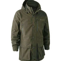 Deerhunter Outdoor- & Angel-Jacken<PRO Gamekeeper Jacke Herren (Peat)