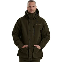 Deerhunter Outdoor- & Angel-Jacken<PRO Gamekeeper Jacke Herren (Peat)