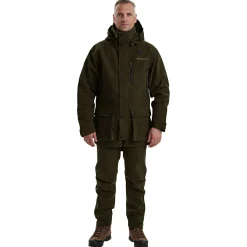 Deerhunter Outdoor- & Angel-Jacken<PRO Gamekeeper Jacke Herren (Peat)