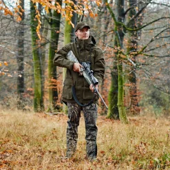 Deerhunter Outdoor- & Angel-Jacken<PRO Gamekeeper Jacke Herren (Peat)
