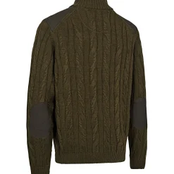 Deerhunter Angelpullover & -Strickjacken<Randall ½-Zip Strickpullover Herren (Art Green)