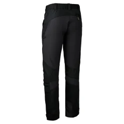 Deerhunter Outdoor- & Angler-Cargohosen<Rogaland Stretchhose Herren, mit Kontrast (Black)