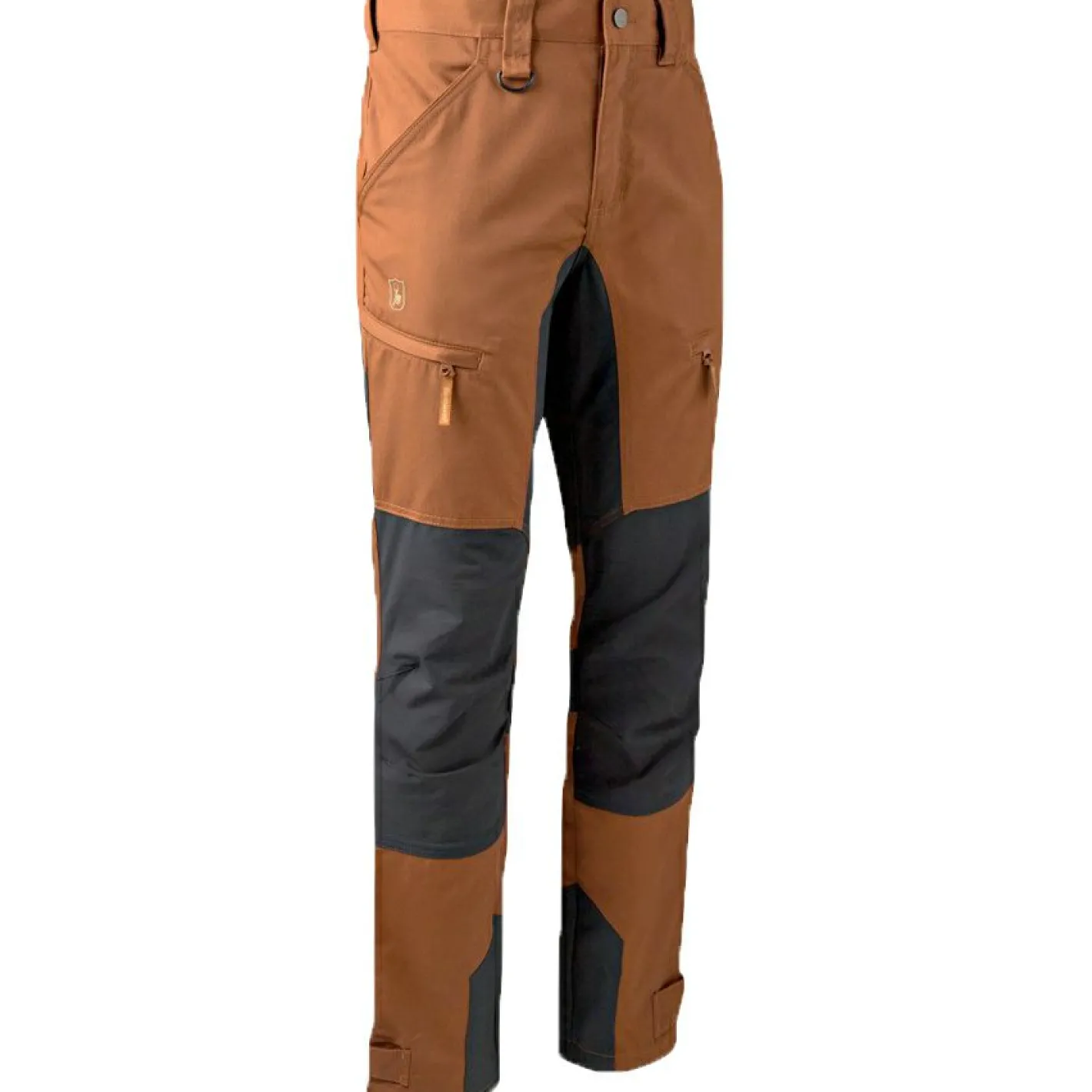 Discount Deerhunter Rogaland Stretchhose Herren, mit Kontrast (Burnt Orange)
