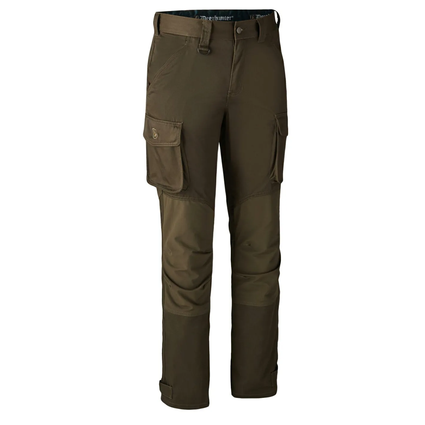 Deerhunter Outdoor- & Angler-Cargohosen<Rogaland Stretchhose Herren (Fallen Leaf)