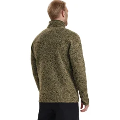 Deerhunter Outdoor- & Angel-Jacken<Sarek Strickjacke Herren (Butternut Melange)