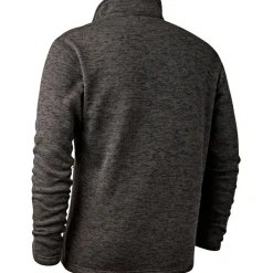 Hot Deerhunter Sarek Strickjacke Herren (Dark Grey Melange)